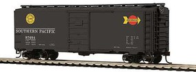 MTH-Electric HO 40' PS-1 Box, SP #97684 MTH-Electric HO 40' PS-1 Box, SP #97684