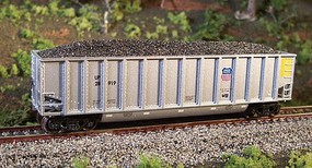 Motrack Coal Ld Bethgon Hppr 3/ N-Scale (3) Motrack Coal Ld Bethgon Hppr 3/ N-Scale (3)