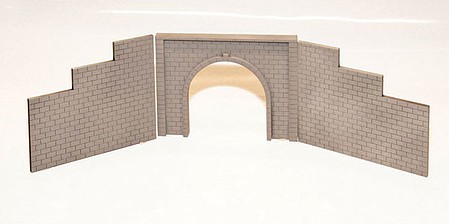 Motrack Double Track Tunnel Portl - N-Scale