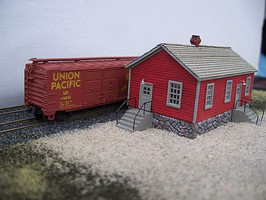 Motrack Danielson Building Kit N-Scale Motrack Danielson Building Kit N-Scale