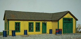 Motrack MOW Shed Kit N-Scale Motrack MOW Shed Kit N-Scale