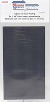 Motrack Tar Paper 2/ N-Scale (2) Motrack Tar Paper 2/ N-Scale (2)