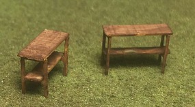 Motrack Workbenches 8pk N-Scale Motrack Workbenches 8pk N-Scale