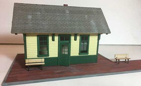 Motrack Little Depot O-Scale Motrack Little Depot O-Scale