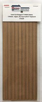 Motrack Shingles Oct 5'' shake O-Scale Motrack Shingles Oct 5'' shake O-Scale