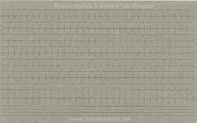 Motrack 3Tab Shngls-Stl Gry 6/ (6) Motrack 3Tab Shngls-Stl Gry 6/ (6)