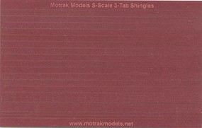 Motrack 3Tab Shngls-Red 6/ (6) Motrack 3Tab Shngls-Red 6/ (6)