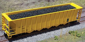 Motrack Coal Ld 50' 5-By Hopp 2/ HO-Scale (2) Motrack Coal Ld 50' 5-By Hopp 2/ HO-Scale (2)