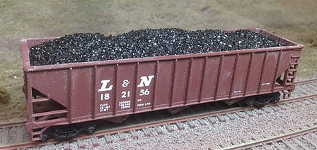 Motrack Coal Ld 3Bay 70Tn 12Pnl - HO-Scale
