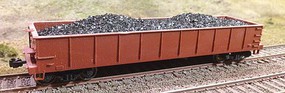 Motrack Coal Ld 40' Gond 2/ HO-Scale (2) Motrack Coal Ld 40' Gond 2/ HO-Scale (2)