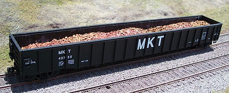 Motrack Metal Ld 65Mill Gond - HO-Scale