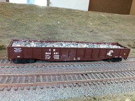 Motrack Alumn Ld 54' Gond HO-Scale Motrack Alumn Ld 54' Gond HO-Scale