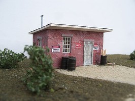 Motrack Supply Shed HO-Scale Motrack Supply Shed HO-Scale