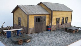 Motrack MOW Shed HO-Scale Motrack MOW Shed HO-Scale
