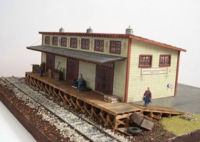 Motrack Consolidated Auto Parts HO-Scale Motrack Consolidated Auto Parts HO-Scale