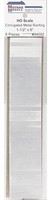 Motrack Crrgtd Metal Roofing 6/ HO-Scale (6) Motrack Crrgtd Metal Roofing 6/ HO-Scale (6)