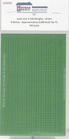 Motrack 3Tab Shngls Green 4/ HO-Scale (4) Motrack 3Tab Shngls Green 4/ HO-Scale (4)