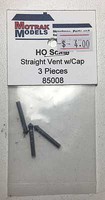 Motrack Straight Vent with Cap 6/ Motrack Straight Vent with Cap 6/