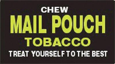 Mountaineer Precision Products Barn Decals - Mail Pouch Tobacco Treat 