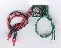 Miniatronics HO/N Scale Dual Emergency Flasher Red Model Railroad Electrical Accessory #10000201