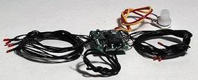Miniatronics Adjustable 8-Position Strobe Light (Red) Model Railroad Lighting Kit #1008rs01 Miniatronics Adjustable 8-Position Strobe Light (Red) Model Railroad Lighting Kit #1008rs01
