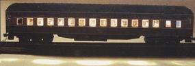 Miniatronics Passenger Car Interior Lighting Kit (Yeloglo) Model Railroad Lighting #100ycl01 Miniatronics Passenger Car Interior Lighting Kit (Yeloglo) Model Railroad Lighting #100ycl01