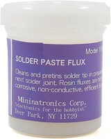 Miniatronics Solder Flux Paste     2oz