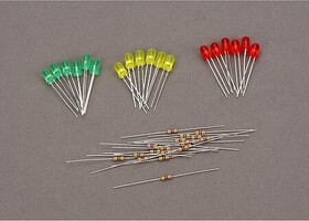 Miniatronics 5mm LED Asst(18)