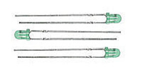 Miniatronics 3mm Dia. Blinker/Flasher LED Green (3) Model Railroad Light Bulb #1213203 Miniatronics 3mm Dia. Blinker/Flasher LED Green (3) Model Railroad Light Bulb #1213203