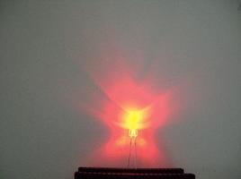 Clear Tower LED 2mm Dia. Red (5) Model Railroad Light Bulb #1282105