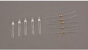 Miniatronics Tower LED 2mm Yeloglo 5/ (5) Miniatronics Tower LED 2mm Yeloglo 5/ (5)