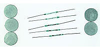 Miniatronics Train Detection Reed Switch w/Magnet (5) HO Scale Model Railroad Electrical Accessory #3205805
