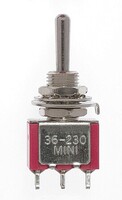 Miniatronics SPDT Miniature Toggle Switches Center Off pkg(8)