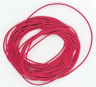 Miniatronics 30 Gauge Ultra Flexible Single Conductor Wire (Red) Model Railroad Accessory #48r3001