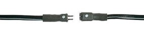 Miniatronics 2 Pin Micro Mini Connector w/12'' Wire (2) Model Railroad Electrical Accessory #5000102