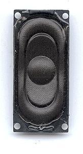 Miniatronics Digital Command Control Speakers (Rectangular 16 x 35mm) Model Railroad Accessory #6011601
