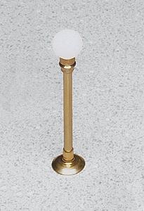Miniatronics Park Lamppost (Brass) 4.3cm HO Scale Model Railroad Lighting #7202001