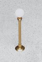 Park Lamppost (Brass) 4.3cm HO Scale Model Railroad Lighting #7202001