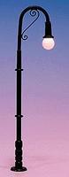 Miniatronics Street Lamp (Black) 4.6cm N Scale Model Railroad Lighting #7203201