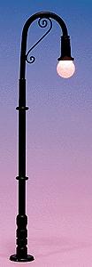 Miniatronics Street Lamp (Black) 6.2cm HO Scale Model Railroad Lighting #7207201