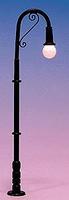 Miniatronics Street Lamp (Black) 6.2cm HO Scale Model Railroad Lighting #7207201 Miniatronics Street Lamp (Black) 6.2cm HO Scale Model Railroad Lighting #7207201