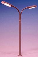 Miniatronics Double Highway Light (Gray) 6.8cm HO Scale Model Railroad Lighting #7208801 Miniatronics Double Highway Light (Gray) 6.8cm HO Scale Model Railroad Lighting #7208801