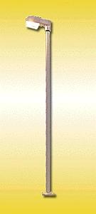 Miniatronics Single Modern Lamppost (Gray) 7.8cm HO Scale Model Railroad Lighting #7209601