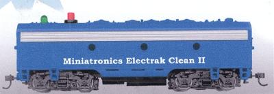 Miniatronics Electrak Clean II Electronic Track Cleaner Car - HO-Scale