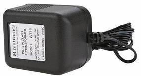 Miniatronics Plug-In Wall Transformers 16V 800mA Model Railroad Electrical Accessory #wt16 Miniatronics Plug-In Wall Transformers 16V 800mA Model Railroad Electrical Accessory #wt16