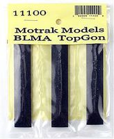 Motrak Resin Coal Loads BLMA TopGon Hopper (3-Pack) N Scale Model Train Freight Car Load #11100 Motrak Resin Coal Loads BLMA TopGon Hopper (3-Pack) N Scale Model Train Freight Car Load #11100