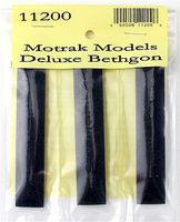 Motrak Resin Coal Loads BethGon Hopper Deluxe (3-Pack) N Scale Model Train Freight Car Load #11200 Motrak Resin Coal Loads BethGon Hopper Deluxe (3-Pack) N Scale Model Train Freight Car Load #11200