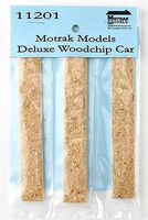 Motrak Woodchip Loads for Deluxe Woodchip Hopper (3-Pack) N Scale Model Train Freight Car Load #11201 Motrak Woodchip Loads for Deluxe Woodchip Hopper (3-Pack) N Scale Model Train Freight Car Load #11201