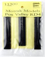 Motrak Resin Coal Loads for Fox Valley Hopper (3-Pack) N Scale Model Train Freight Car Load #11300 Motrak Resin Coal Loads for Fox Valley Hopper (3-Pack) N Scale Model Train Freight Car Load #11300