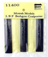 Motrak Resin Coal Loads LBF/IRC BethGon Hopper N Scale Model Train Freight Car Load #11400 Motrak Resin Coal Loads LBF/IRC BethGon Hopper N Scale Model Train Freight Car Load #11400